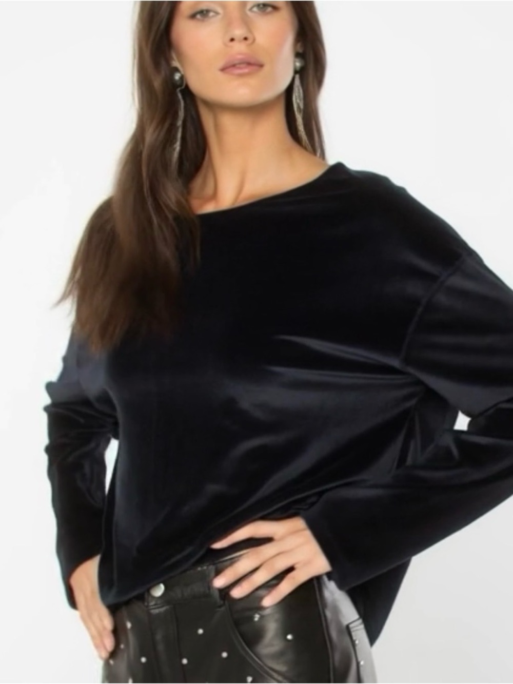 KENDALL & KYLIE Off the Shoulder Top